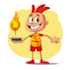 create a unique mascot cartoon design