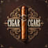 design cigar band, ring, labels, tube, box, logo