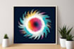 design printable abstract wall art poster