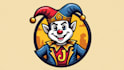design outstanding joker mascot logo with express delivery