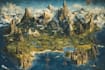 make a fantasy map for your dnd game