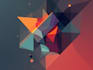 create abstract geometric digital art