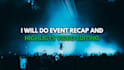 do engaging event recap video editing