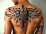 create a profesional tribal tattoo design