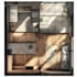 render a detailed colored floor plan for interiors and exteriors