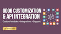 customize odoo, build custom modules and integrate apis