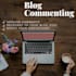 write genuine authentic comments on your blogposts or social media pages