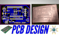 design schematic, pcb, pcb 3d using easyeda, proteus