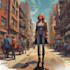 comic manga book illustration
