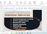 write grant proposal, research application rfp business plan