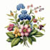 paint watercolour botanical illustrations