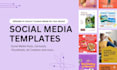 design captivating social media templates