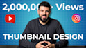 design a converting youtube thumbnail
