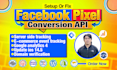 setup meta pixel ,facebook conversion API, ga4 and server side tracking