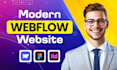 develop webflow website, webflow expert, figma to webflow design