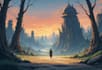 create amazing pixel art background and scenery arts