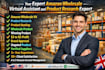 be your expert amazon virtual assistant for wholesale and product research