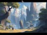 create amazing stylized environment concept art, fantasy