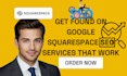 professional squarespace SEO services printful integration squarespace website