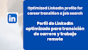 optimize your linkedin profile to attract recruiters