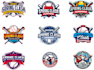 design a professional baseball logo