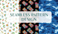 design unique, seamless repeat patterns