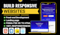 be your frontend developer using react , next js , HTML, CSS