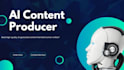 write bulk, human edited content using ai