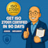 provide iso 27001 certification