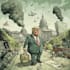 create a political cartoon art