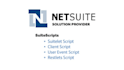 customize netsuite with suitescript and automate workflows