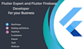 be your flutter expert flutter firebase developer for android IOS hybrid apps