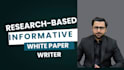 write informative and persuasive white papers for your business