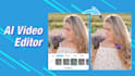 develop a photo and video editing app camera app ai video editing
