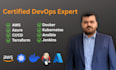 be your devops engineer with docker, kubernetes, AWS, cicd