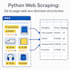 code python scrapers for website data extraction