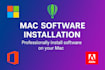 handle your mac software installation and configuration remotely