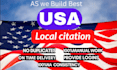 create best USA local citations