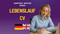 create your CV lebenslauf