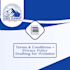 draft website terms and privacy policy compliant with US