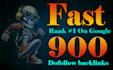 build high da do follow backlinks for better google rankings