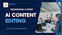 edit the ai written content