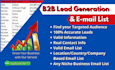 generate qualified b2b leads using linkedin outreach