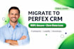 migrate data from old crm to new perfex crm