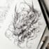 do a nature inspired tattoo design