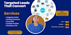 do targeted b2b lead generation with verified emails