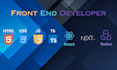 be your front end developer using react and next js