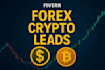 give hot and cold forex crypto leads