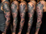 create custom tattoo design, tattoo sleeve