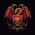 create a medieval, fantasy, rpg gaming logo